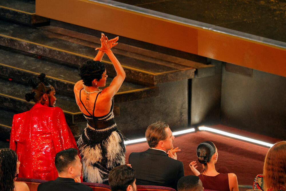 <p>Pogledajte kako je bilo na ovogodišnjoj dodjeli prestižnih filmskih nagrada. Foto: Reuters</p>