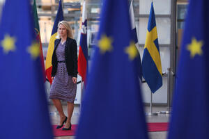 EU razmatra akcije kako bi Hormuški moreuz mogao da bude otvoren,...