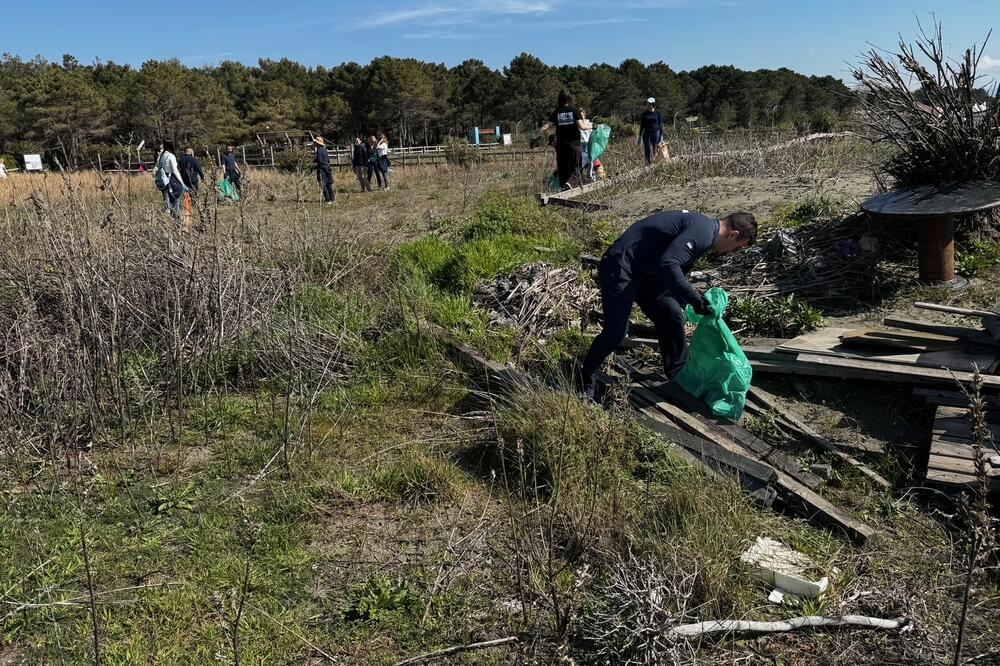 Sa akcije, Foto: JP Morsko dobro
