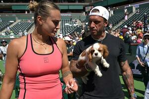 Nedjelja iz snova za Sabalenku: Vjeridba, kuče i prva titula u...