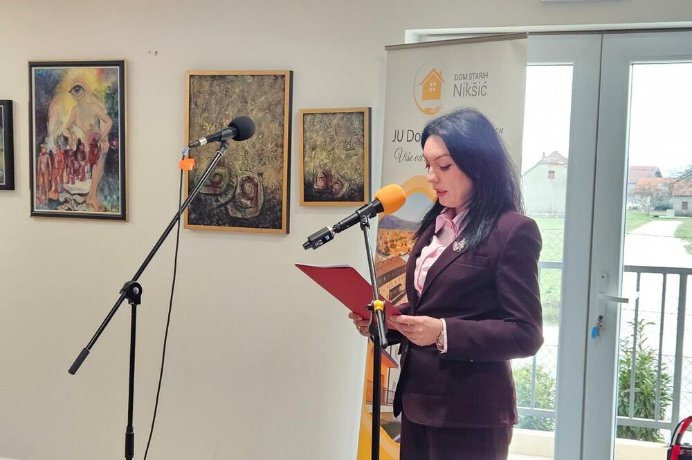 Sabina Muratović, Foto: Dom starih Nikšić