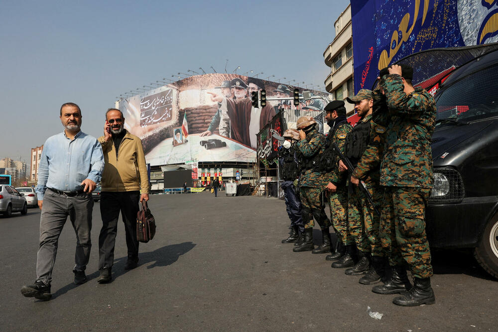 Teheran 14. marta, Foto: Reuters