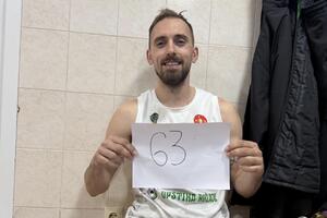 Košarkaš Ibra izbrojao do 63 u pobjedi nad Teodom