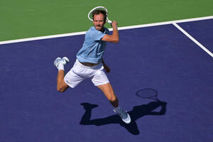 Medvedev žali: Pobjeda nad Alkarasom poput trofeja