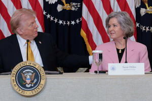 Tramp objavio da je njegovoj šefici kabineta dijagnostikovan rak...