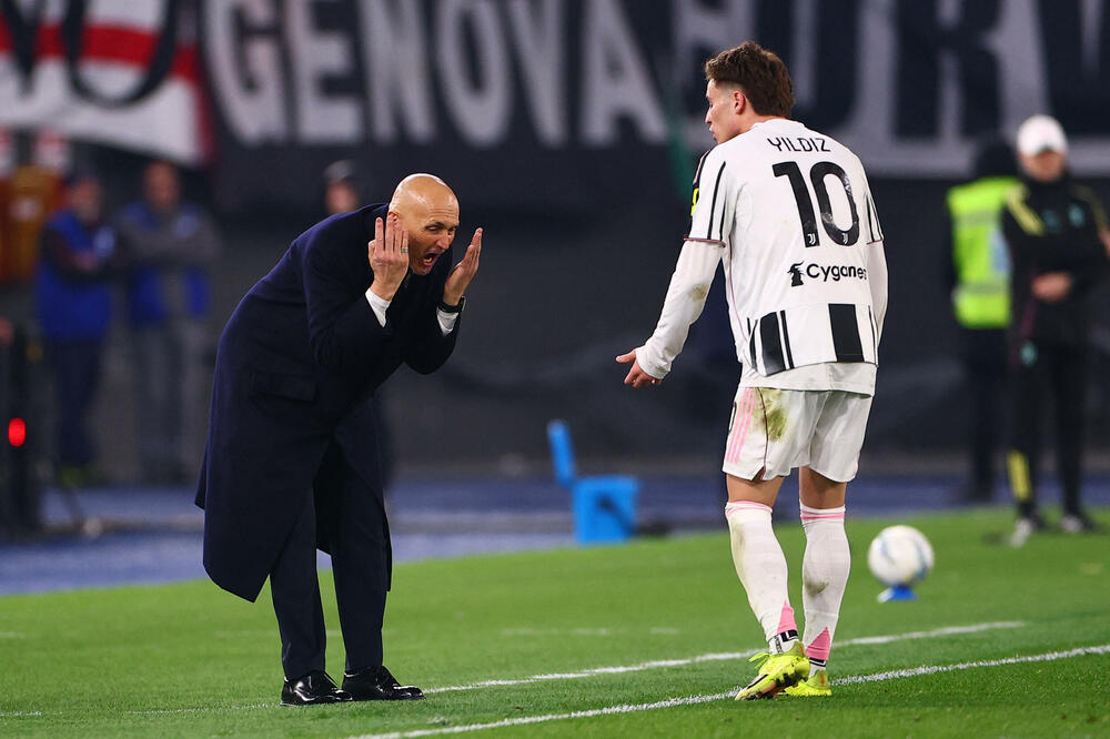 Lućano Spaleti, Foto: Reuters