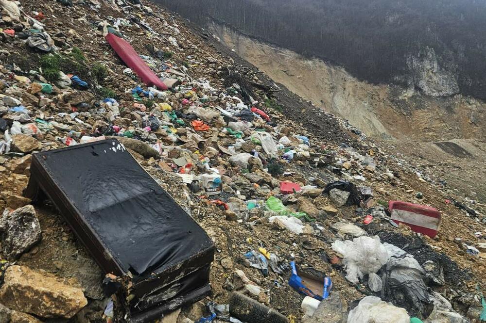 Deponija u Bijelom Polju, Foto: Jadranka Ćetković