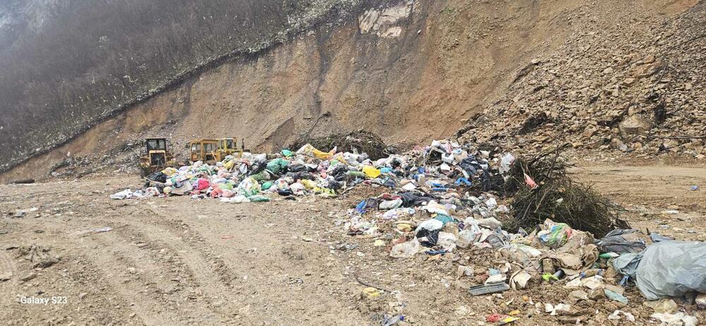 Deponija u Bijelom Polju