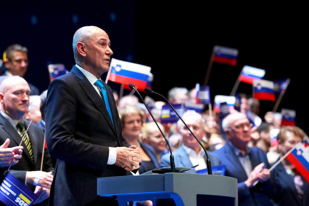 Janez Janša, Foto: Rojters