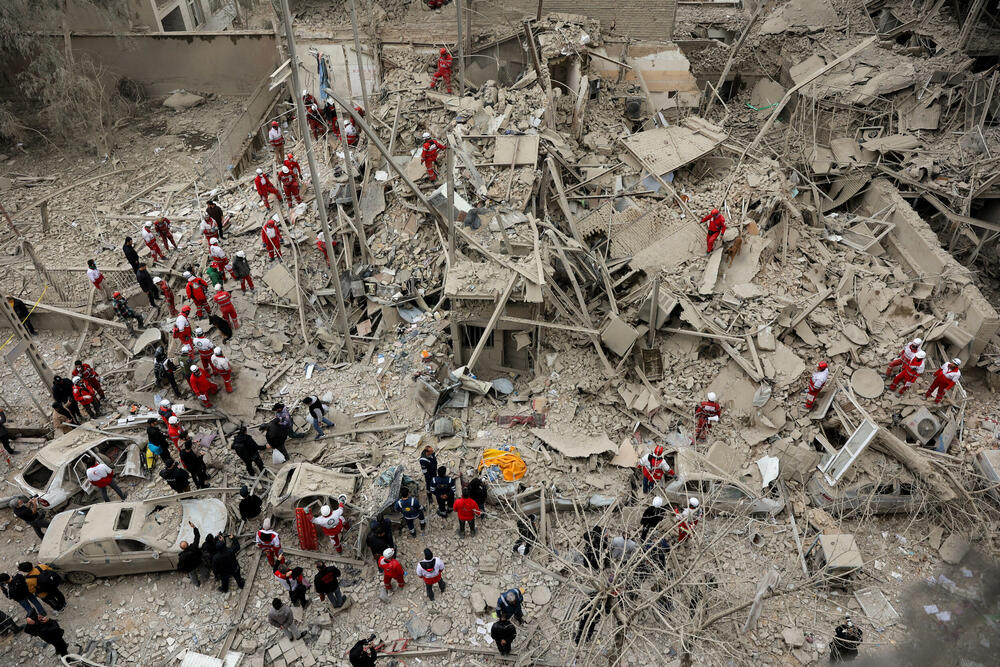 Izrael je i juče pogodio mete u Teheranu