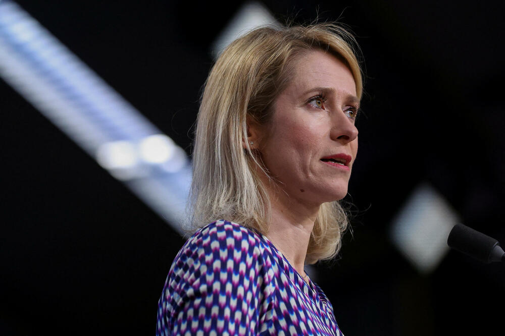 Kaja Kalas, Foto: Rojters