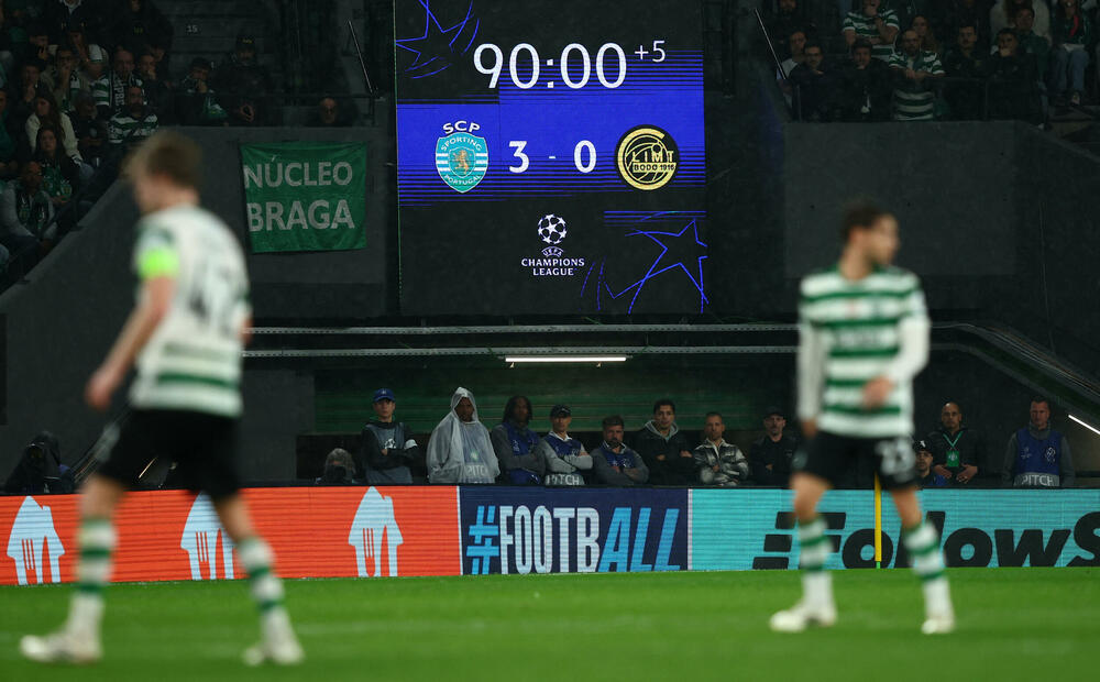 Sporting Lisabon, Maksimilijano Arauho