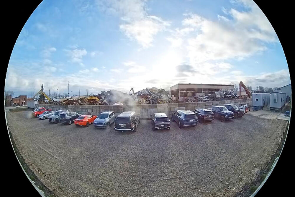 Meteor na nebu iznad Ohajab, Foto: REUTERS