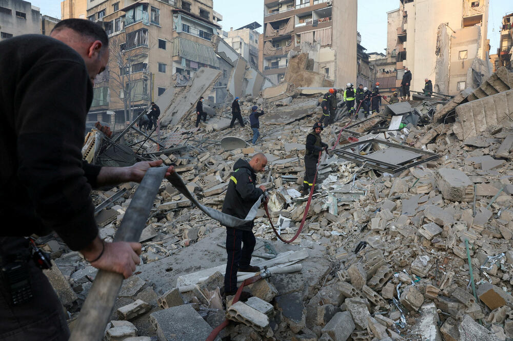 Detalj iz Bejruta, Foto: REUTERS