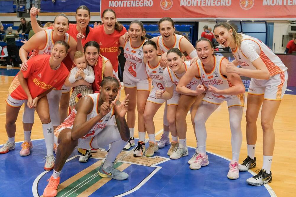 Ženska košarkaška reprezentacija Crne Gore, Foto: FIBA