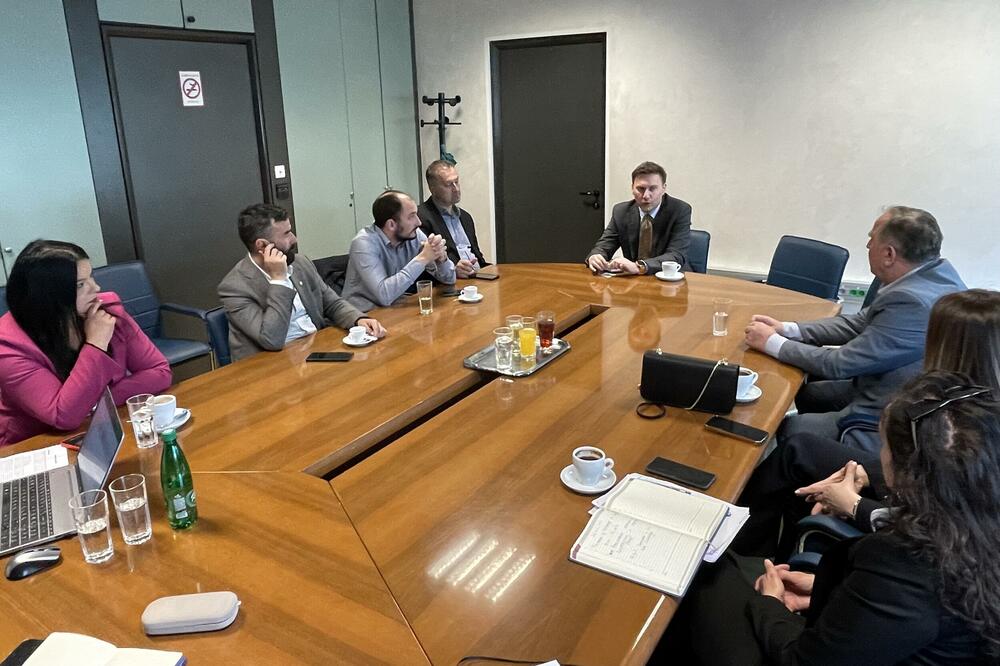 Sa sastanka, Foto: Ministarstvo zdravlja