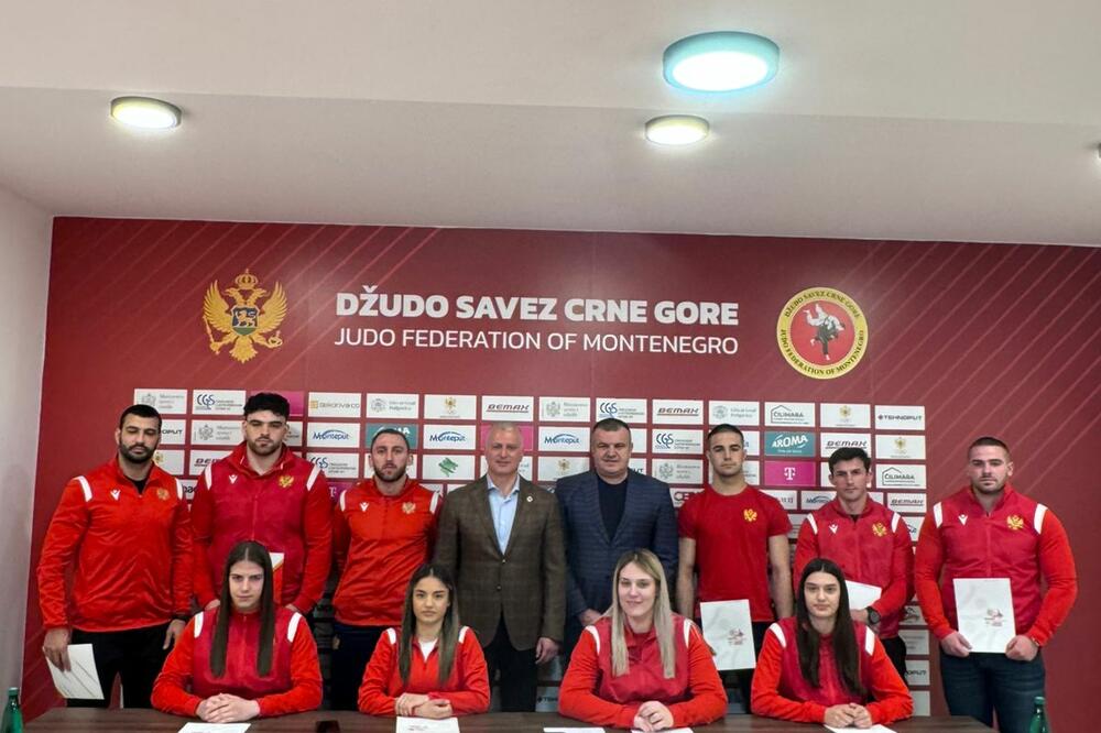 Foto: Džudo savez Crne Gore