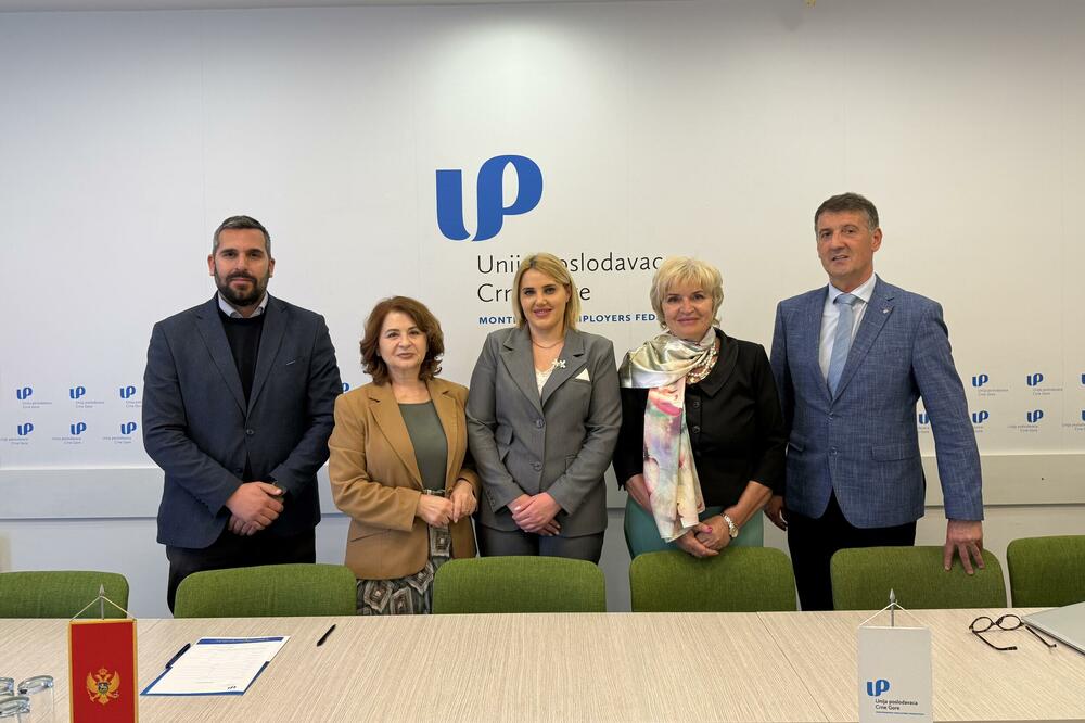 Foto: Unija poslodavaca Crne Gore