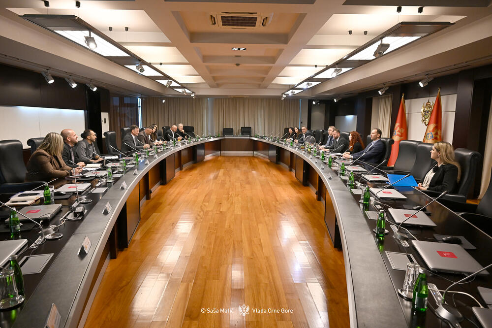 Sa sjednice, Foto: Vlada Crne Gore