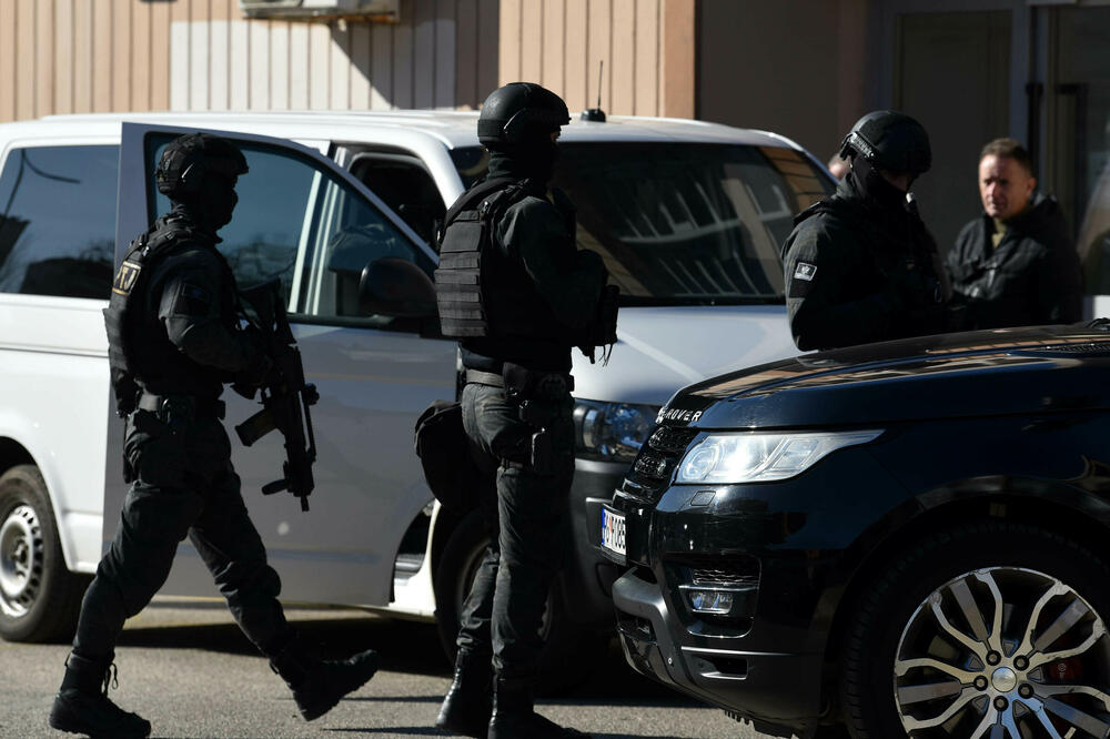 Da li ih lažno optužuju: Potivteroristička jedinica u akciji (arhiva/ilustracija), Foto: BORIS PEJOVIC