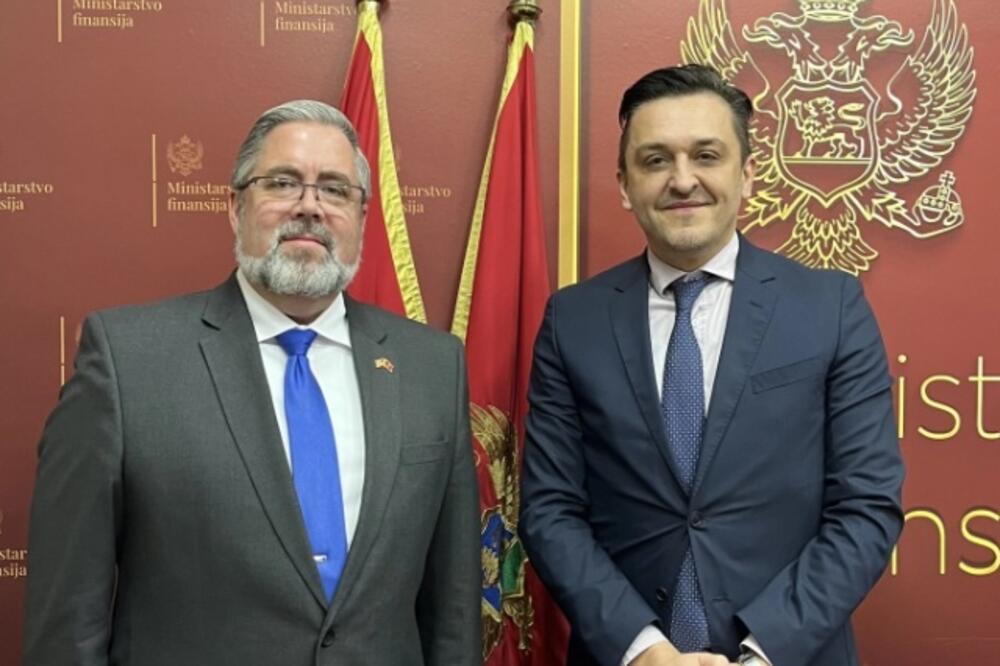 Kiz i Vuković, Foto: Ministarstvo finansija