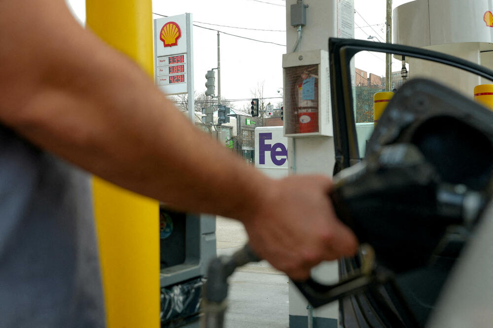 Detalj sa pumpe u Vašingtonu, glavnom gradu SAD, Foto: Reuters