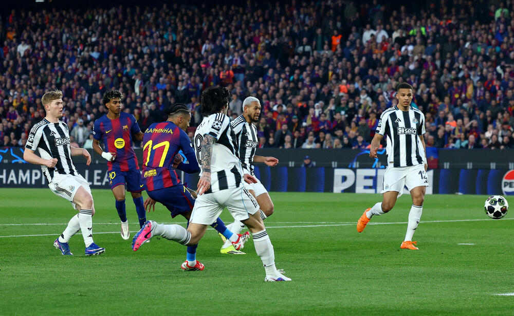 Rafinja pogađa za 1:0