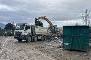 Tivat: Još 200.000 eura za transport smeća