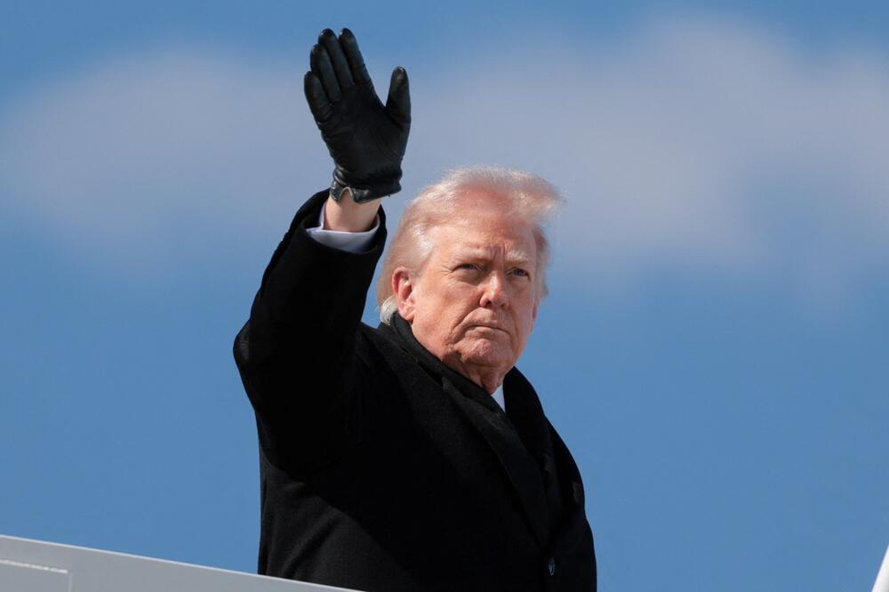 Tramp, Foto: Reuters