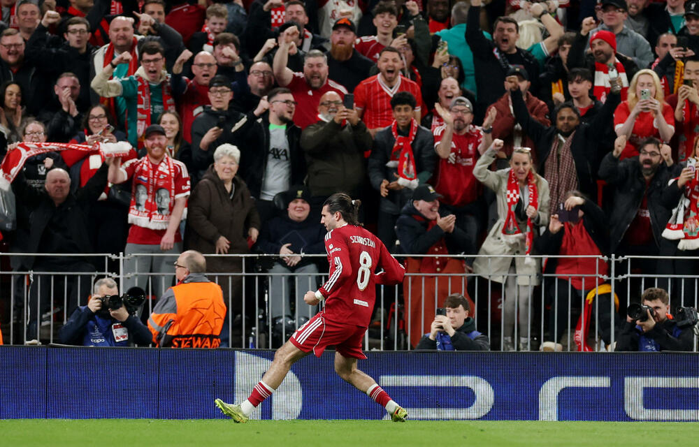 Dominik Soboslai, Liverpul