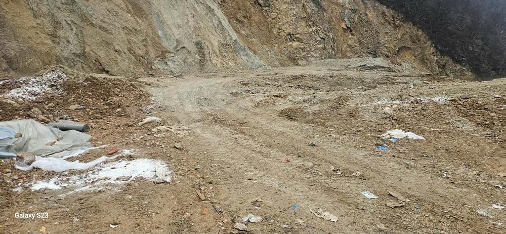 'Mjesto gdje je zatrpana uginula živina u Dobrakovu'