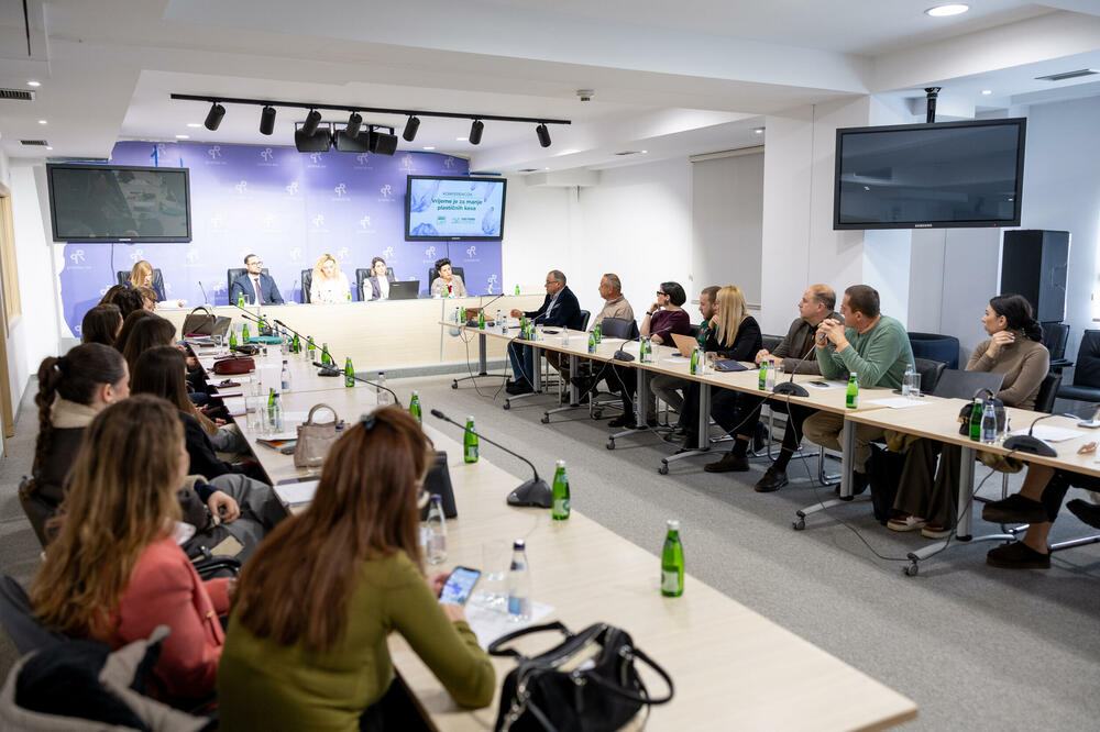 Sa jučerašnje konferencije, Foto: NVO Green life