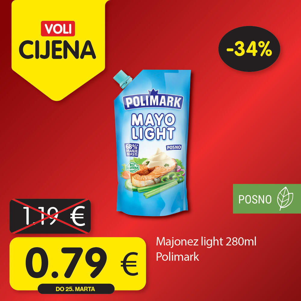 <p><em>U svim Voli i Naš diskont marketima, svakog četvrtka vas očekuje novi krug vaših omiljenih Voli cijena.</em></p>