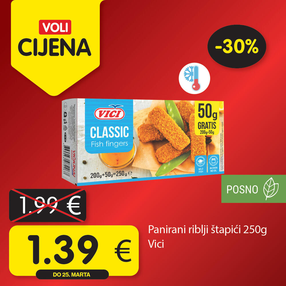 <p><em>U svim Voli i Naš diskont marketima, svakog četvrtka vas očekuje novi krug vaših omiljenih Voli cijena.</em></p>