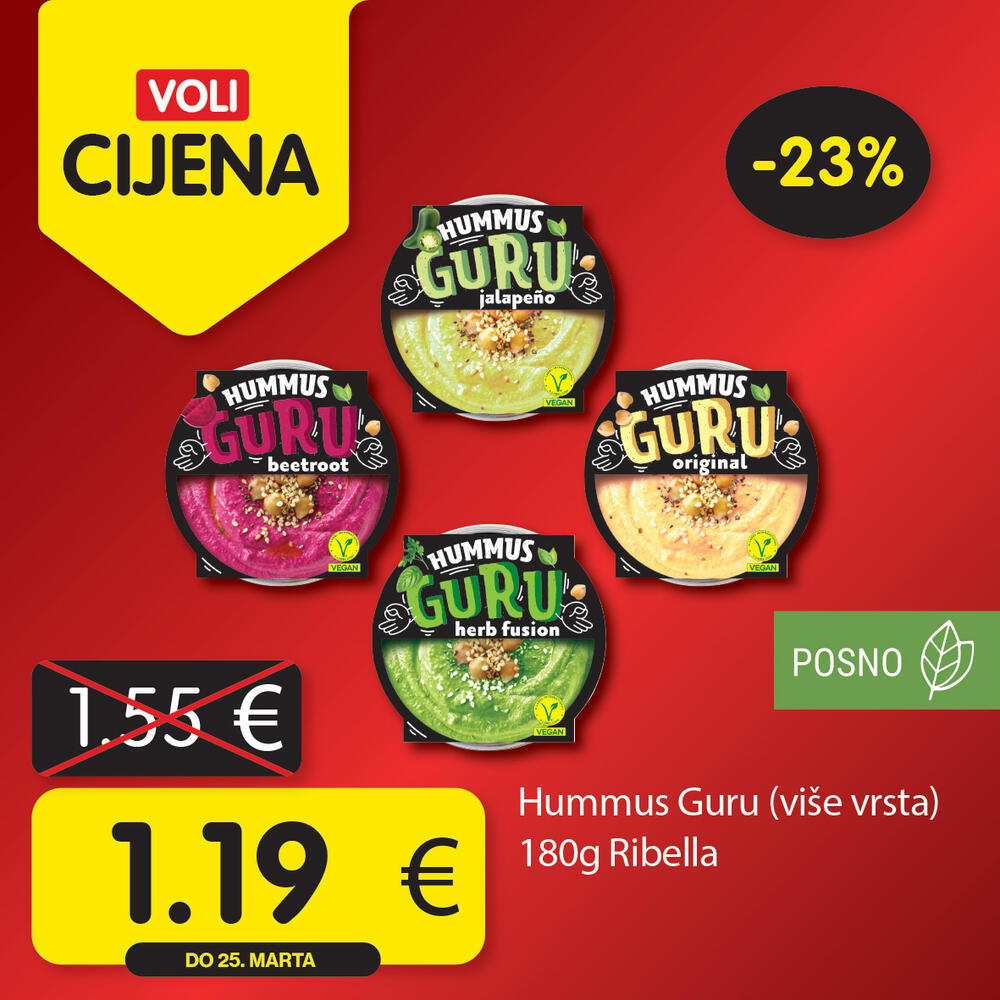 <p><em>U svim Voli i Naš diskont marketima, svakog četvrtka vas očekuje novi krug vaših omiljenih Voli cijena.</em></p>