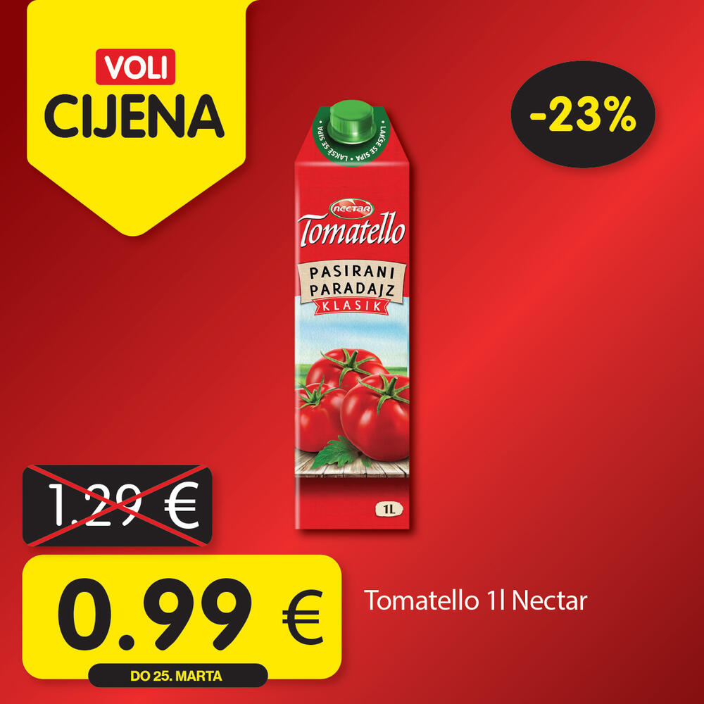 <p><em>U svim Voli i Naš diskont marketima, svakog četvrtka vas očekuje novi krug vaših omiljenih Voli cijena.</em></p>