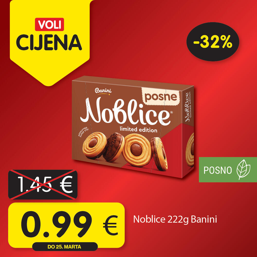 <p><em>U svim Voli i Naš diskont marketima, svakog četvrtka vas očekuje novi krug vaših omiljenih Voli cijena.</em></p>