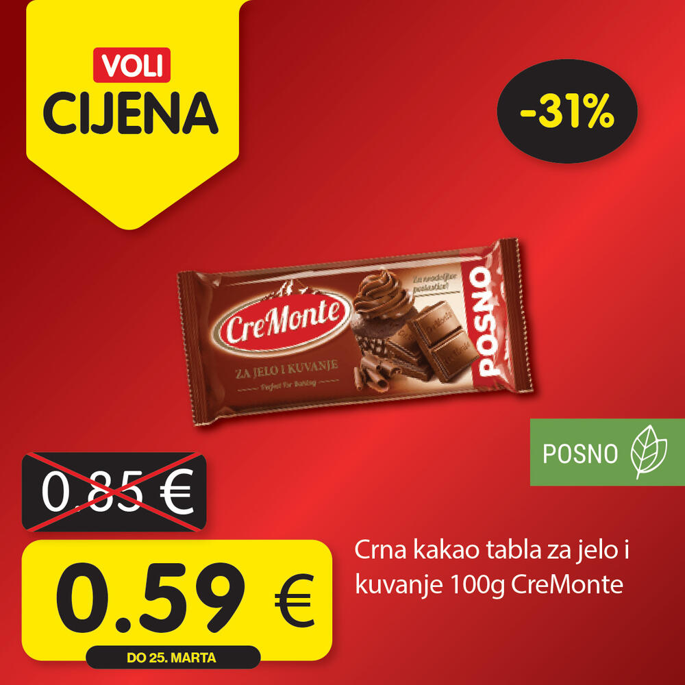 <p><em>U svim Voli i Naš diskont marketima, svakog četvrtka vas očekuje novi krug vaših omiljenih Voli cijena.</em></p>