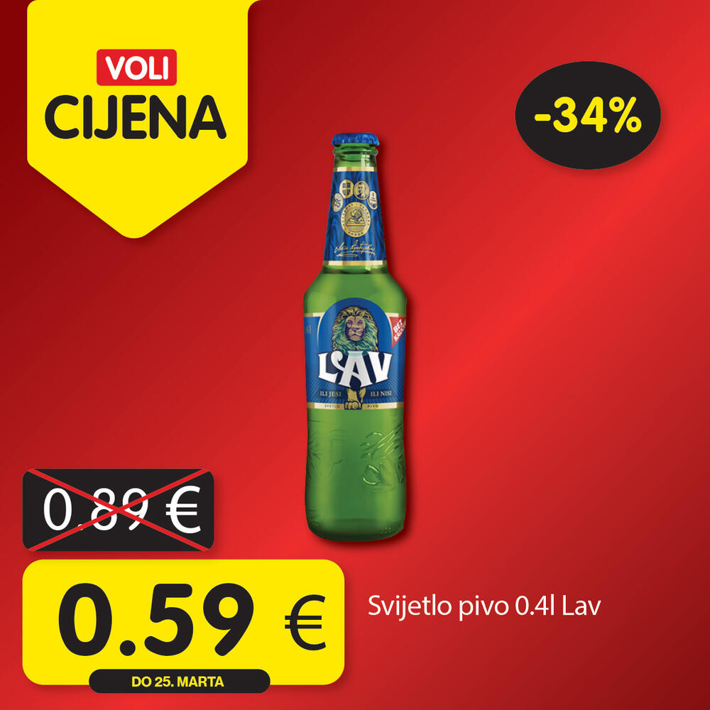 <p><em>U svim Voli i Naš diskont marketima, svakog četvrtka vas očekuje novi krug vaših omiljenih Voli cijena.</em></p>