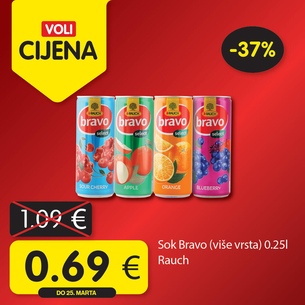 <p><em>U svim Voli i Naš diskont marketima, svakog četvrtka vas očekuje novi krug vaših omiljenih Voli cijena.</em></p>