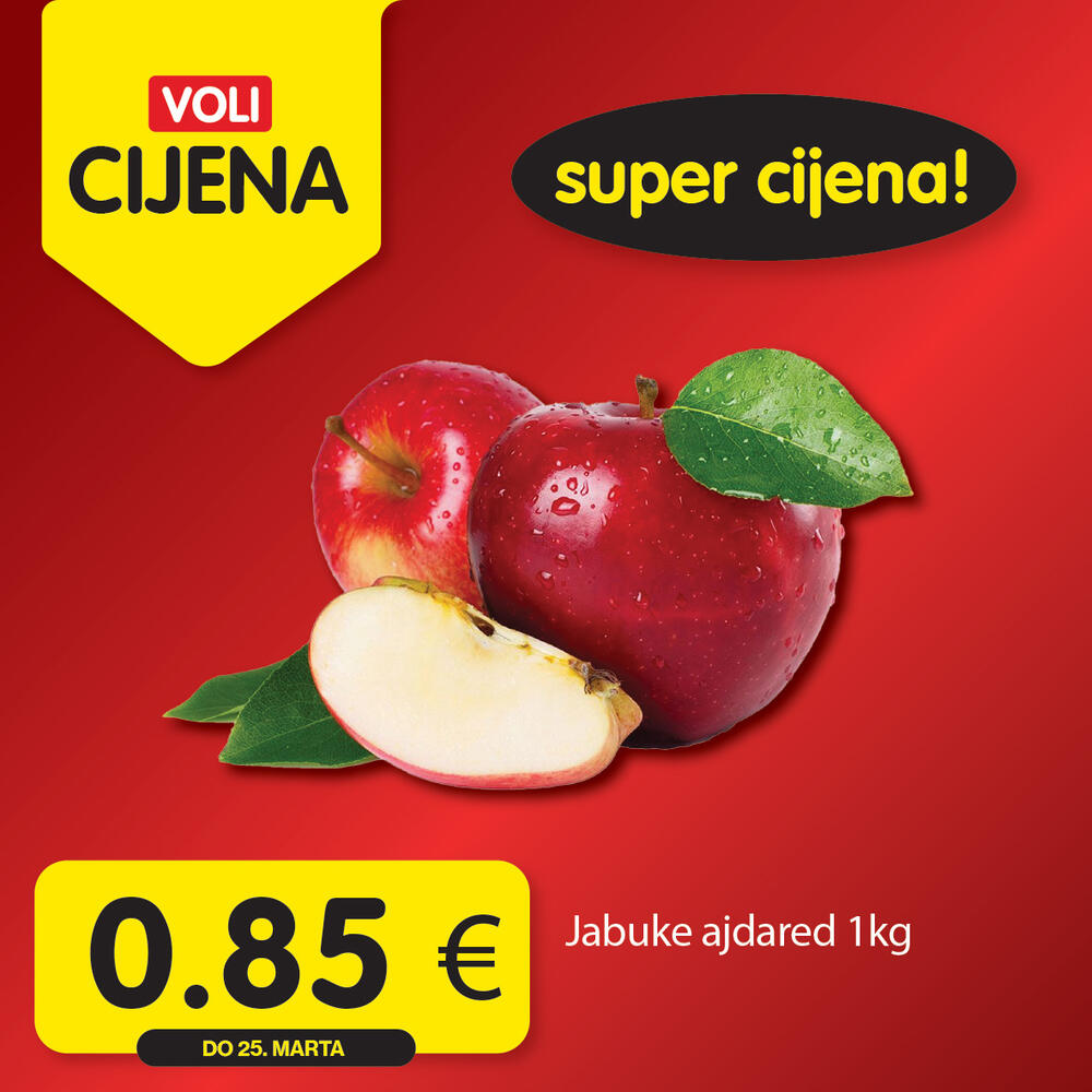 <p><em>U svim Voli i Naš diskont marketima, svakog četvrtka vas očekuje novi krug vaših omiljenih Voli cijena.</em></p>