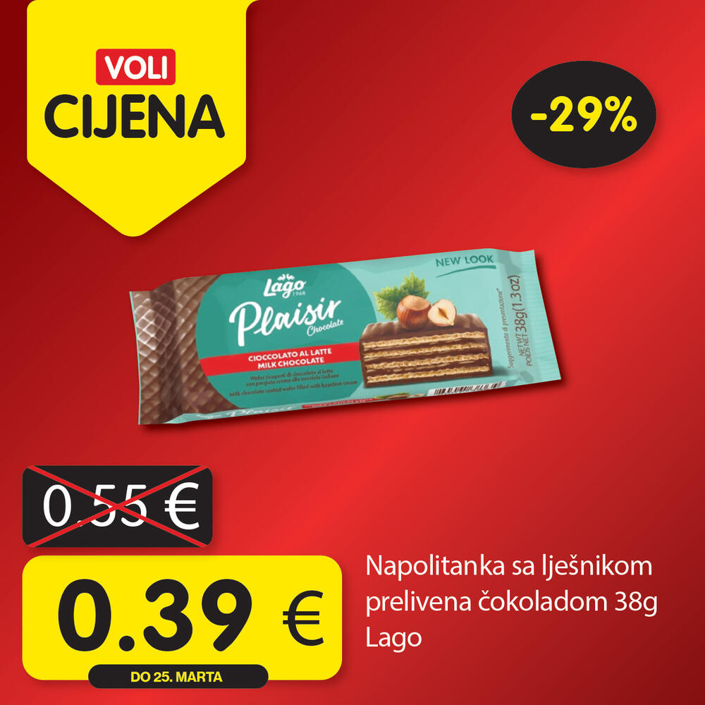 <p><em>U svim Voli i Naš diskont marketima, svakog četvrtka vas očekuje novi krug vaših omiljenih Voli cijena.</em></p>