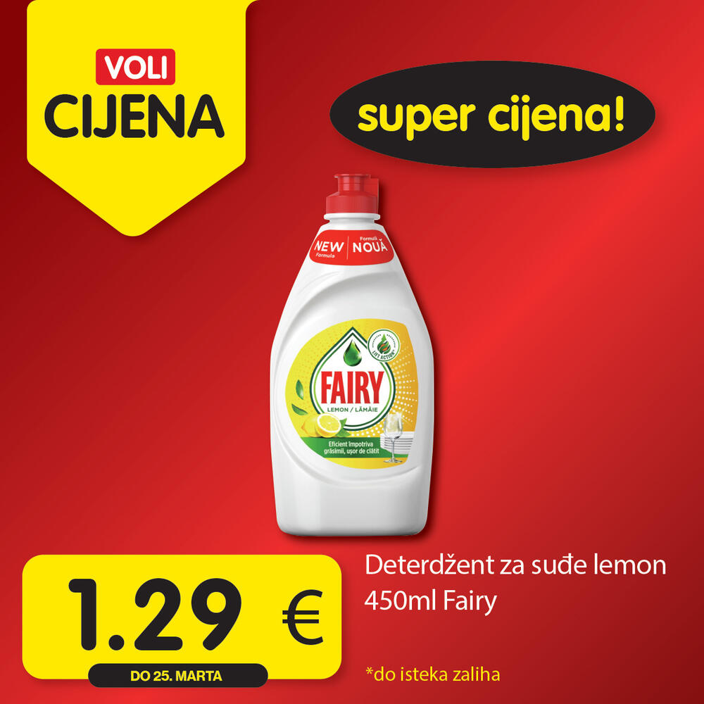 <p><em>U svim Voli i Naš diskont marketima, svakog četvrtka vas očekuje novi krug vaših omiljenih Voli cijena.</em></p>