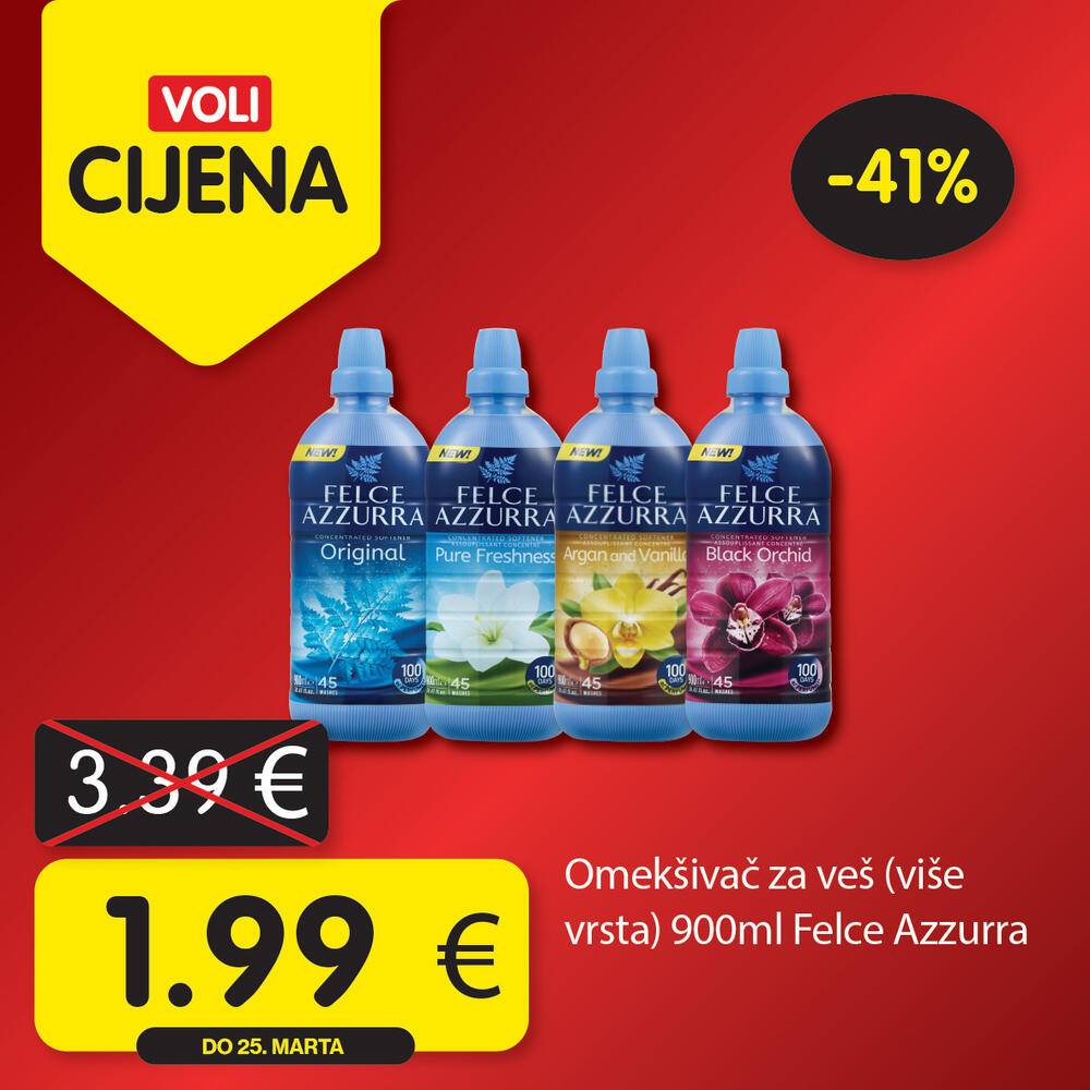 <p><em>U svim Voli i Naš diskont marketima, svakog četvrtka vas očekuje novi krug vaših omiljenih Voli cijena.</em></p>