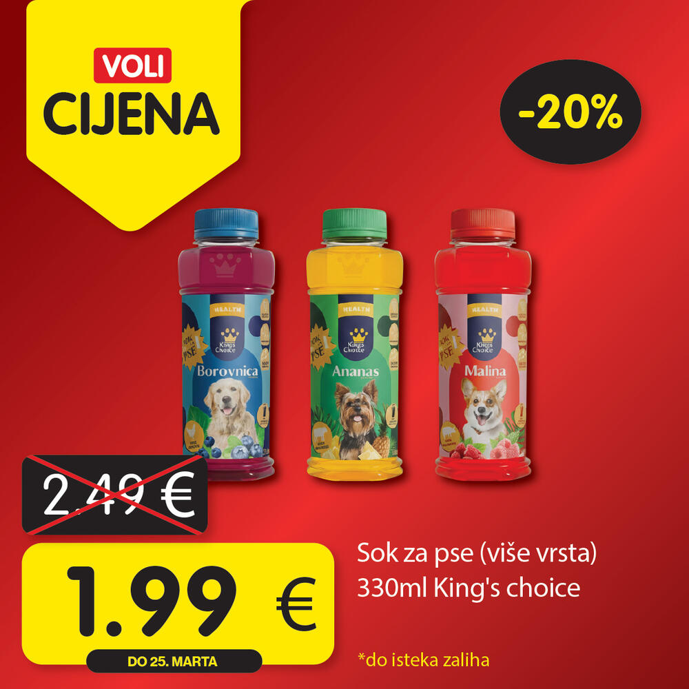 <p><em>U svim Voli i Naš diskont marketima, svakog četvrtka vas očekuje novi krug vaših omiljenih Voli cijena.</em></p>