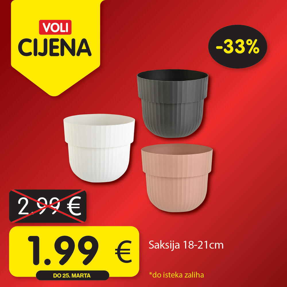 <p><em>U svim Voli i Naš diskont marketima, svakog četvrtka vas očekuje novi krug vaših omiljenih Voli cijena.</em></p>