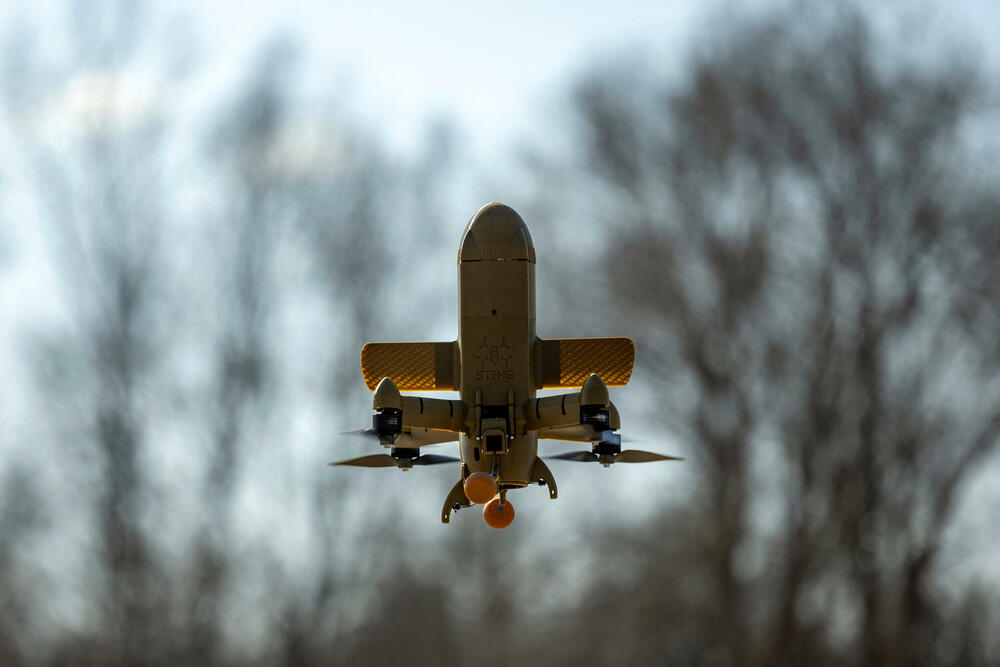 Ukrajinski presretač dronova