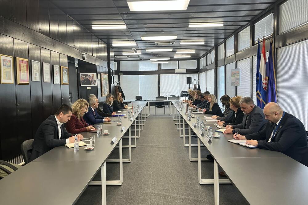 Sa sastanka u Zagrebu, Foto: Ministarstvo socijalnog staranja, brige o porodici i demografije