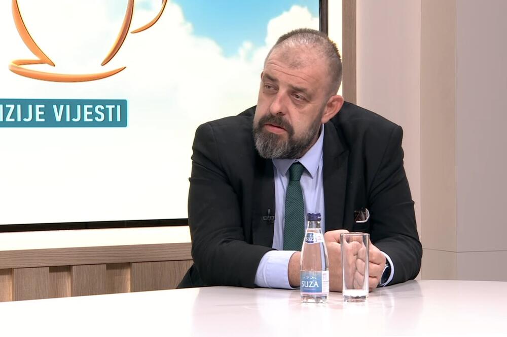 Vladimir Đaković, Foto: Printscreen/Youtube/TV Vijesti