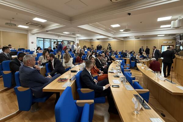 Движение за Подгорицу не будет голосовать за Перича, потому что его поддерживает оппозиция.